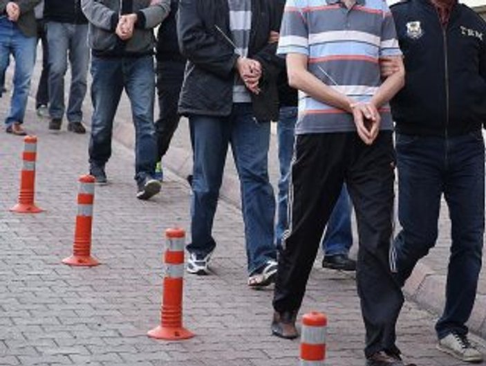 İzmir'de eylem hazırlığındaki 7 DEAŞ'lı yakalandı