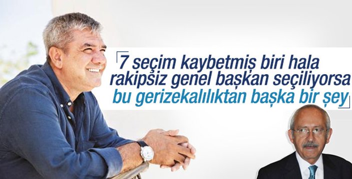 Yılmaz Özdil, Kılıçdaroğlu'na gözükmedi