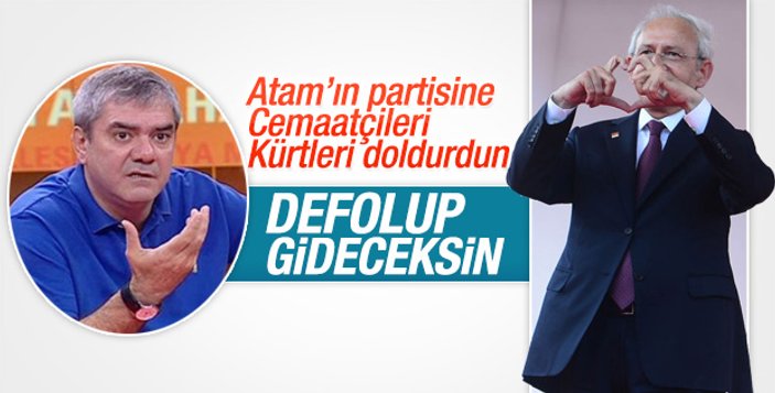 Yılmaz Özdil, Kılıçdaroğlu'na gözükmedi