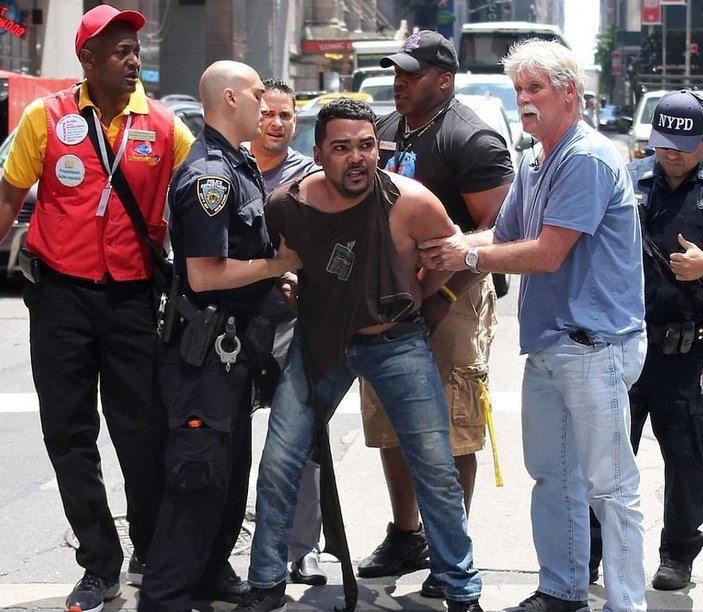 New York saldırganı: Polisin vurmasını bekledim