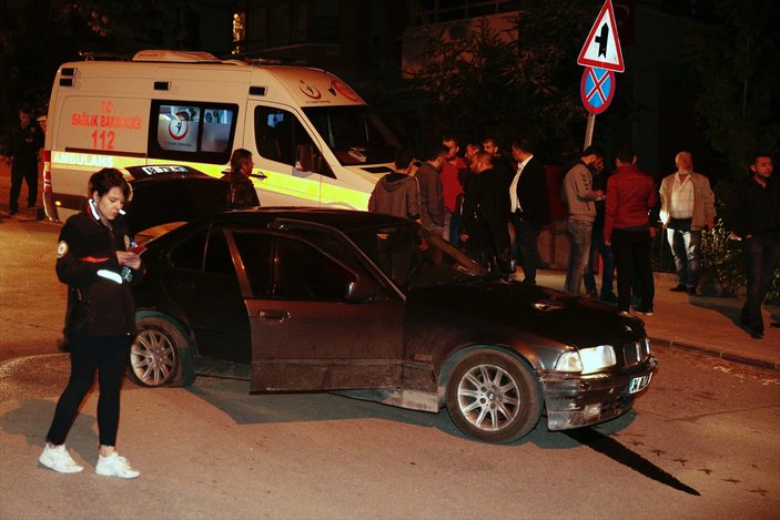 Ankara'da silahlı çatışma