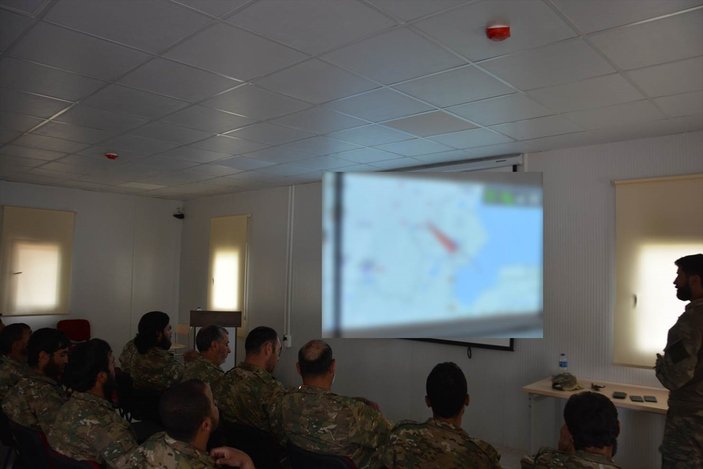 TSK'dan ÖSO'ya yoğun askeri eğitim