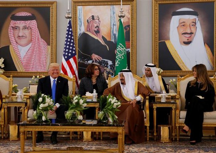 Melania Trump'ın Arabistan hassasiyeti