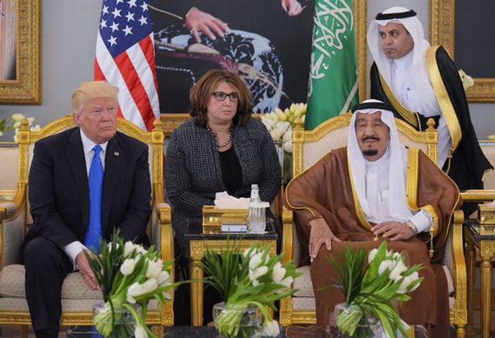Melania Trump'ın Arabistan hassasiyeti