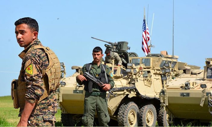 ABD'nin YPG'ye büyük sevkiyatı Haziran'da