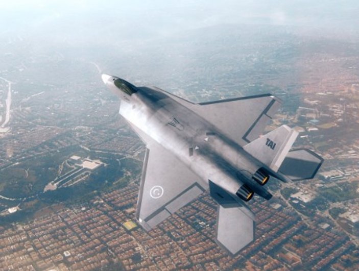 TAİ TF-X milli savaş uçağının tanıtım videosu