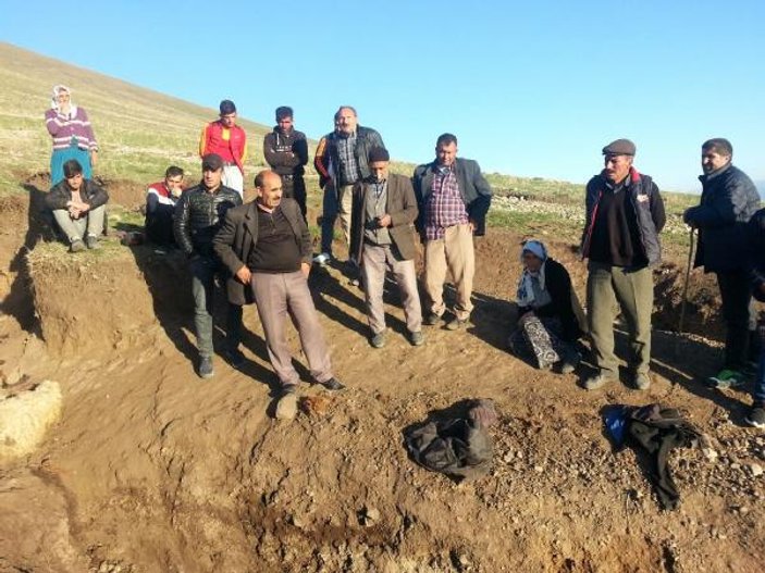 Ağrı'da sele kapılan 70 koyun telef oldu