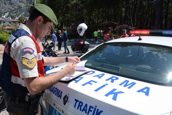 Muğla'da tur otobüslerine sıkı denetim