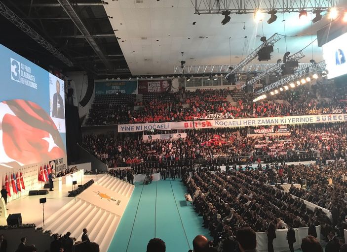 Cumhurbaşkanı Erdoğan'ın kongre konuşması