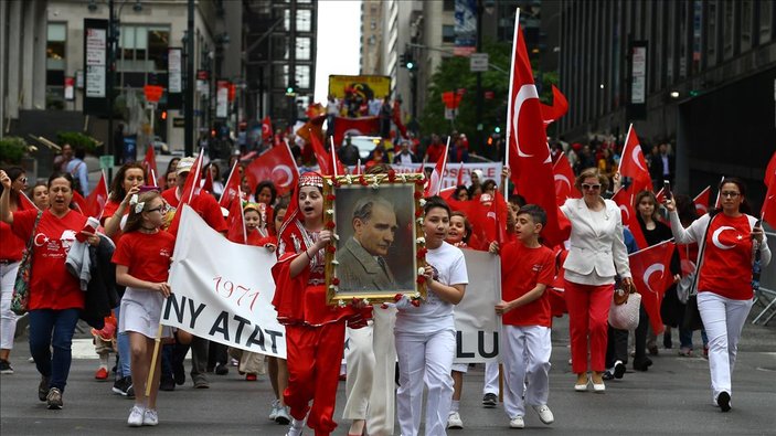 New York'ta Türk Yürüyüşü ve Festivali