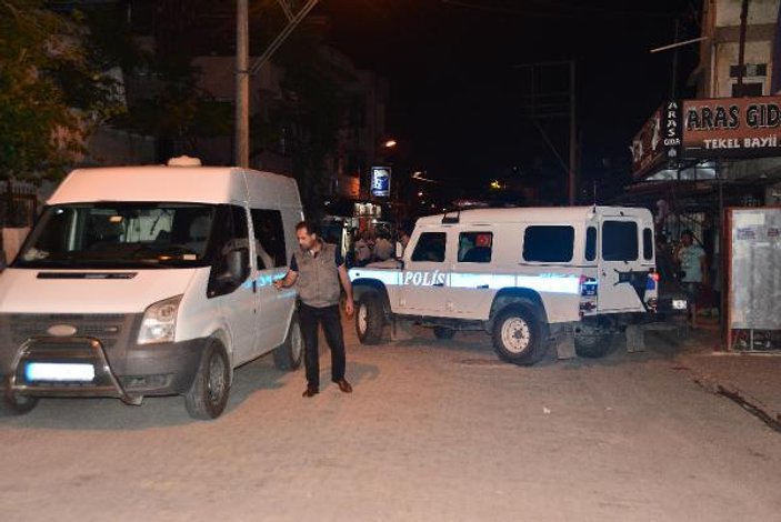 Adana'da alkol kavgası: 4 yaralı