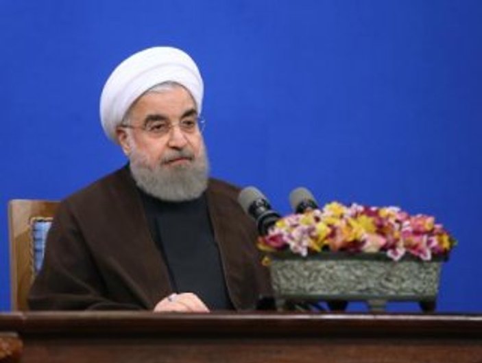 Ruhani'den ABD'ye sert tepki
