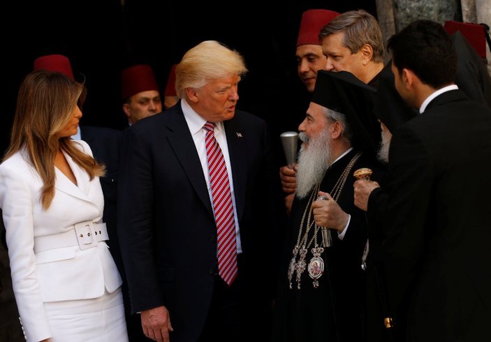 Trump: İran teröristleri desteklemeyi bırakmalı