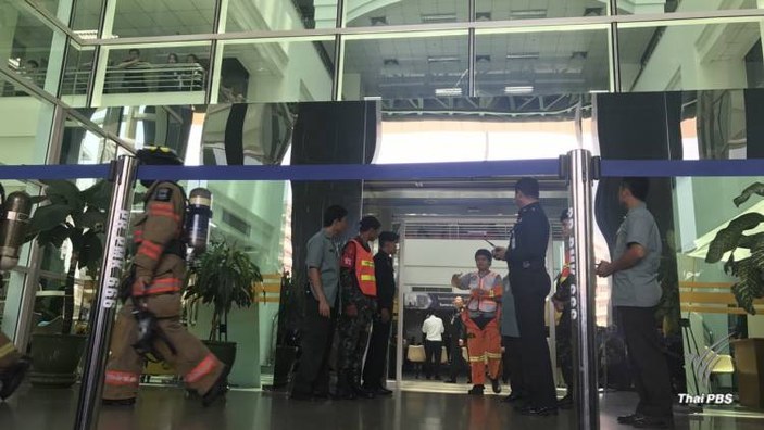 Tayland'da hastanede patlama