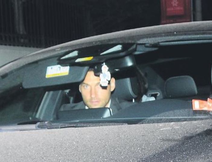 Tosic eğlence sonrası yakalandı