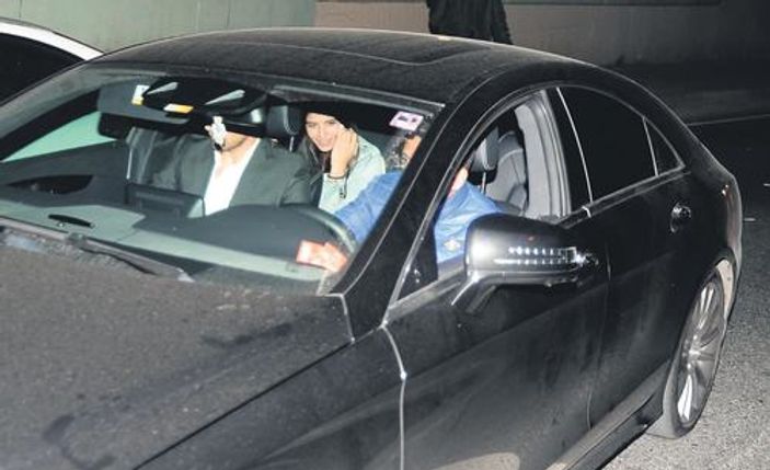 Tosic eğlence sonrası yakalandı