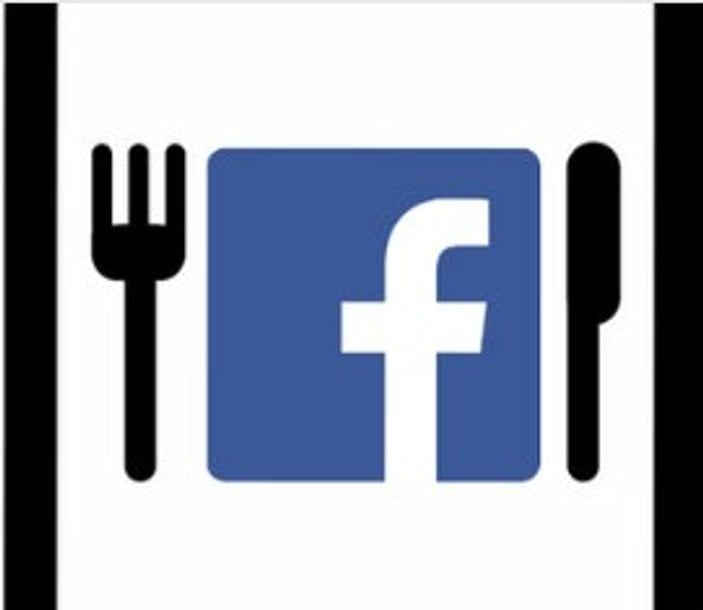 Facebook, kullanıcılarının yemeğini de düşünüyor