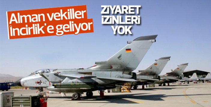 Alman vekiller Türkiye ziyaretini iptal etti