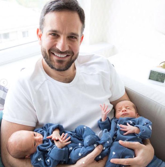 Başak Sayan'ın ikizleri