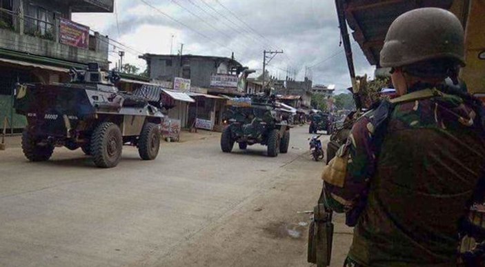 DEAŞ Filipinler'de saldırdı