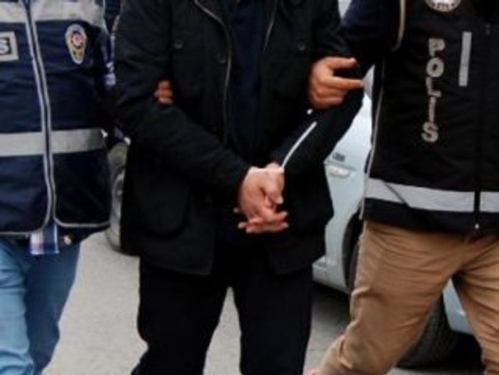 Gaziantep'te 9 eski polis gözaltına alındı