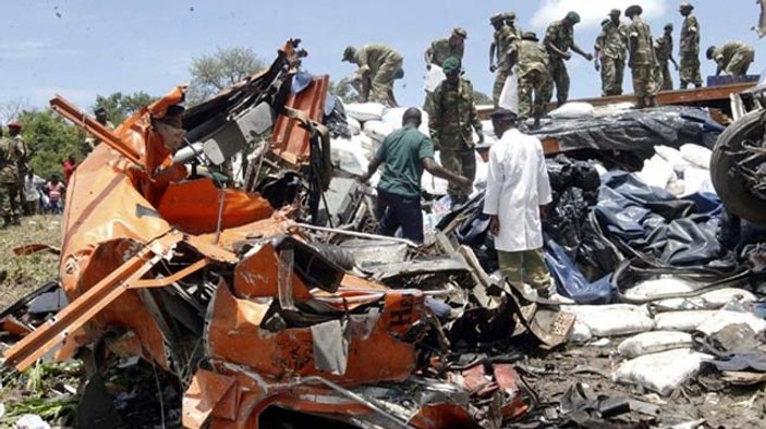 Zambiya'da otobüs faciası: 20 ölü, 48 yaralı