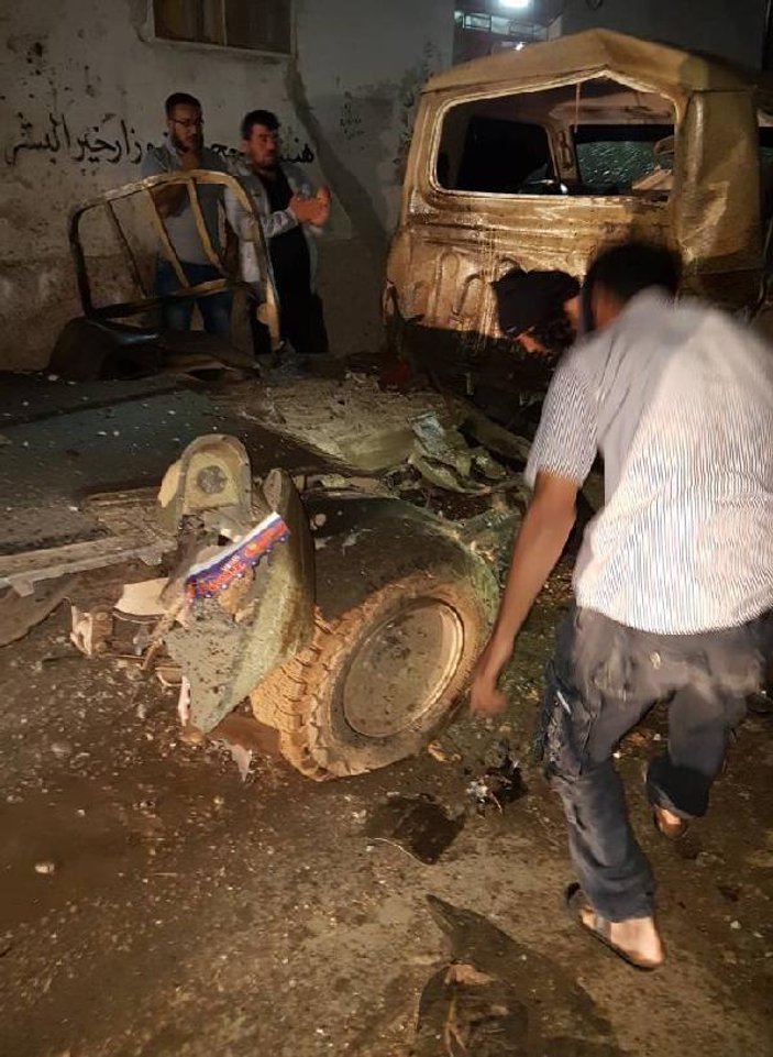 Azez'de bombalı saldırı: 5 ölü 3 yaralı
