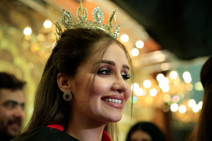 Bağdat'ta 'Miss Iraq 2017' güzellik yarışması