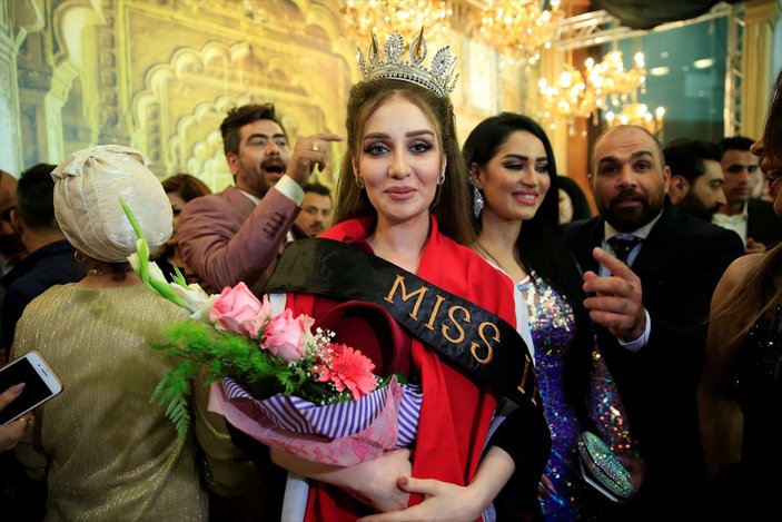 Bağdat'ta 'Miss Iraq 2017' güzellik yarışması