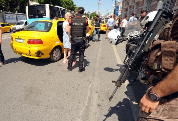 İstanbul'da taksilere sıkı polis denetimi