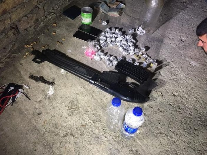 İstanbul'da drone destekli uyuşturucu operasyonu