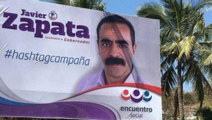 Vali adayı Zapata'dan görülmemiş seçim kampanyası