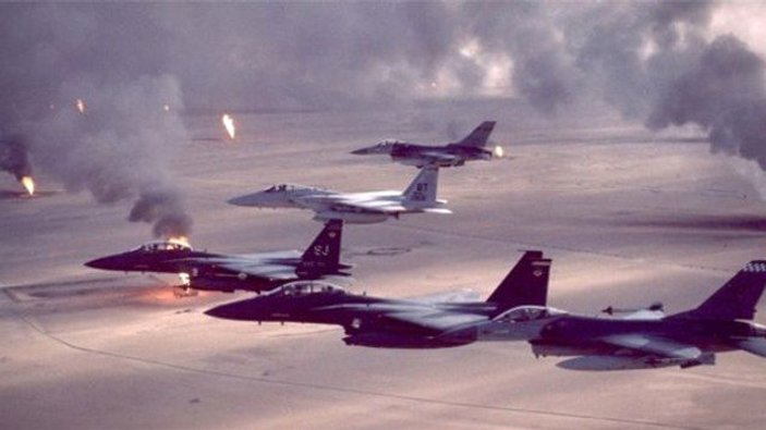 ABD uçakları Irak ve Suriye'de sivilleri vurmaya devam ediyor