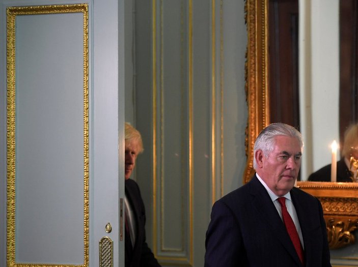 Tillerson: Sorumlular cezalandırılacak