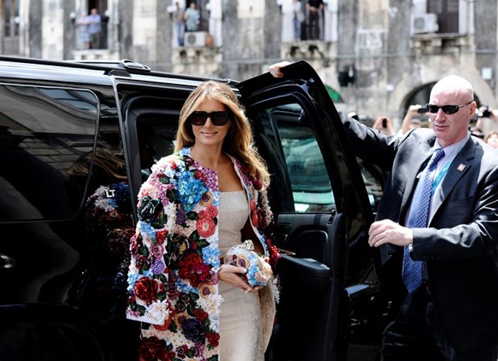Melania Trump'ın 185 bin liralık ceketi