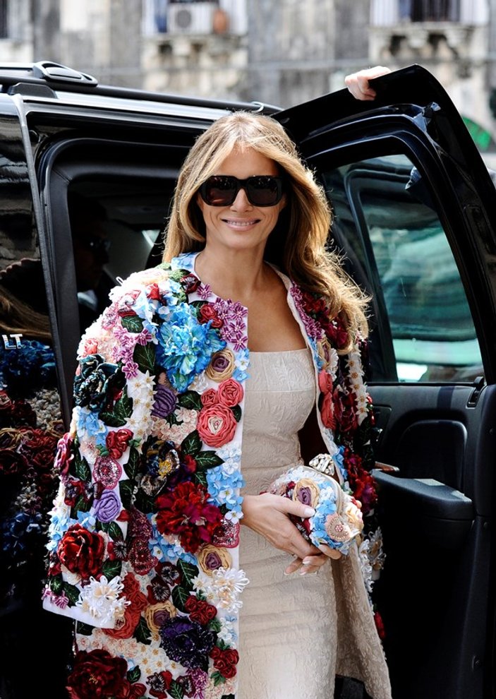 Melania Trump'ın 185 bin liralık ceketi