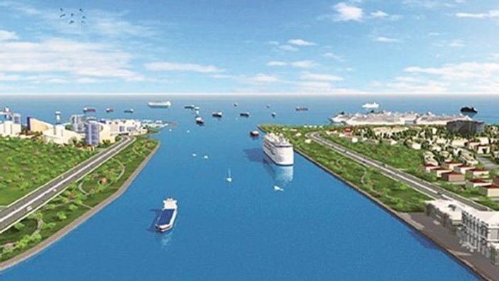 Kanal İstanbul'a 'Marmaray' modeli