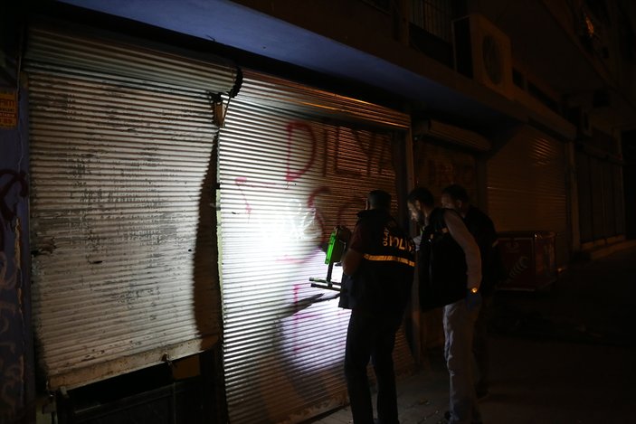 Adana'da kahvehaneye silahlı saldırı