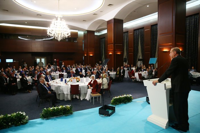 Cumhurbaşkanı Erdoğan MKYK'nin ardından konuştu