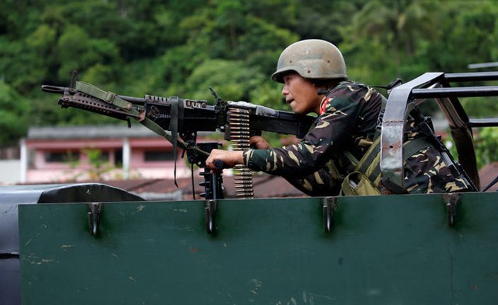 Filipinler'de DEAŞ terörü şiddetlendi