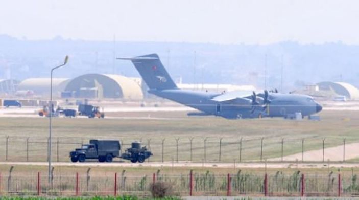 Almanlar İncirlik ile ilgili kararını iki hafta içinde verecek