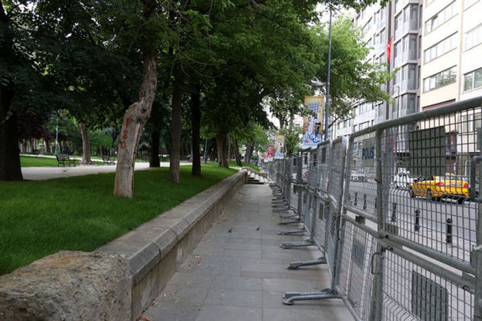Taksim'de güvenlik önlemleri