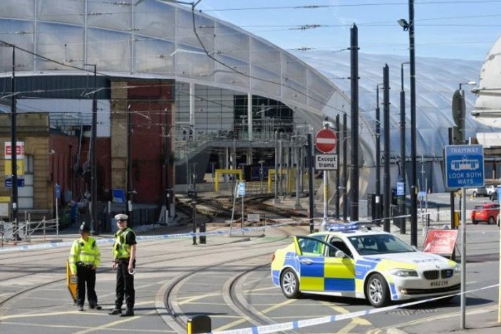 Manchester'daki saldırının tanığı istasyon yeniden açıldı