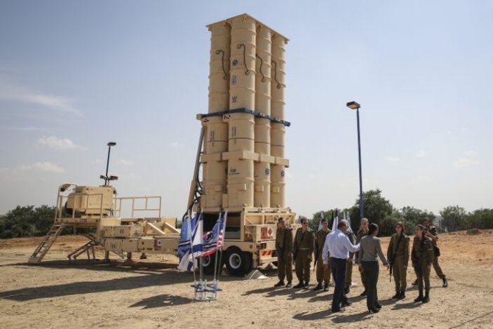 İsrail'den nükleer füze denemesi