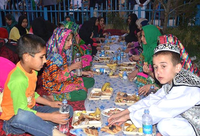 TİKA'dan Afganistan’da 500 yetime iftar