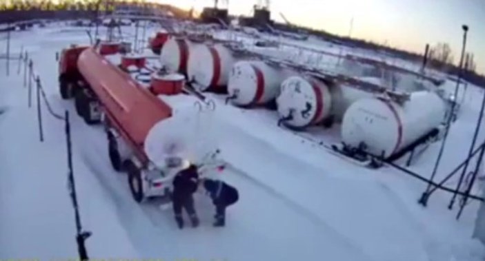 Sibirya'daki gaz kaçağı kontrolü faciayla bitti