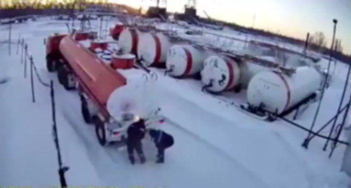 Sibirya'daki gaz kaçağı kontrolü faciayla bitti