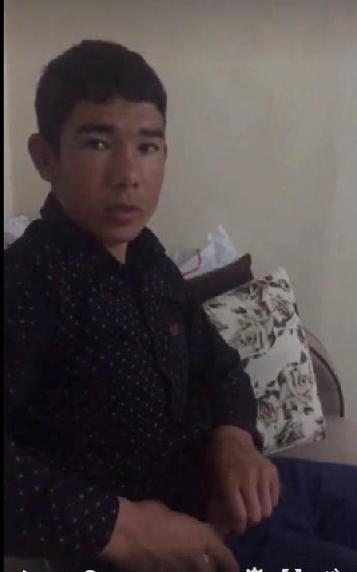 Türkmen genci tehdit eden adam yakalandı