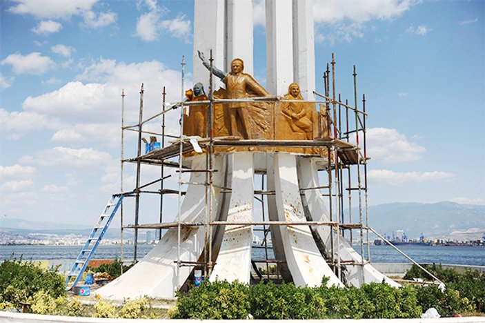 CHP'li belediye heykel için kredi çekecek