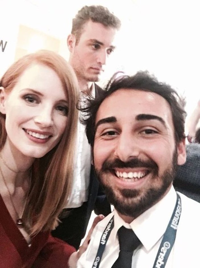 Cannes Film Festivali'ne katılan Türk öğrenci